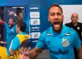 Neymar protagoniza fuerte incidente con dirigentes del equipo rival en la Copa de Brasil