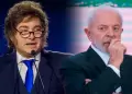 Gobierno de Argentina se reh�sa a disculparse con Lula da Silva tras los insultos de Javier Milei