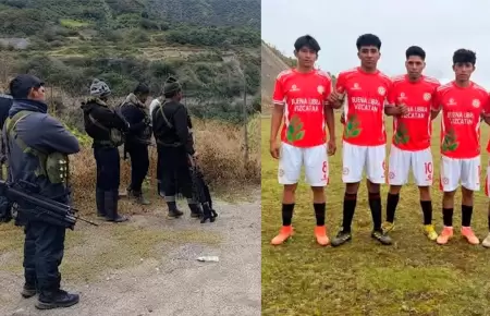 Militares responsables fueron liberados.