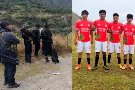 Militares responsables fueron liberados.