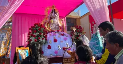 Virgen de Copacabana.