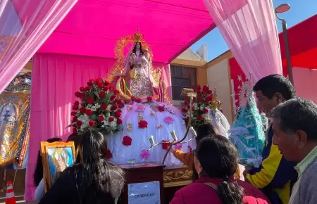 Virgen de Copacabana.