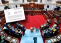 Indira Huilca propone que las sesiones del Congreso sean obligatoriamente presenciales