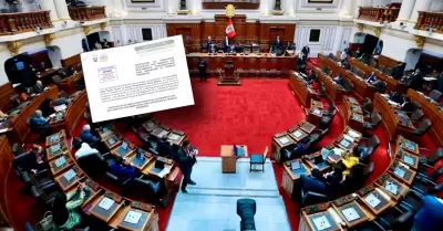 La iniciativa busca la presencialidad en el Congreso.