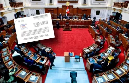 La iniciativa busca la presencialidad en el Congreso.