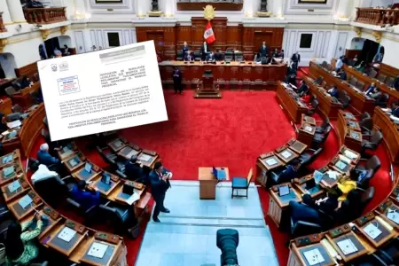 La iniciativa busca la presencialidad en el Congreso.