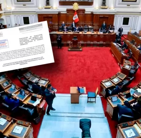 La iniciativa busca la presencialidad en el Congreso.