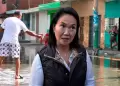 Keiko Fujimori: "Mi gobierno est� priorizando salvaguardar vidas" ante el fen�meno de El Ni�o