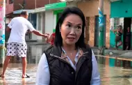 Keiko Fujimori: "Mi gobierno está priorizando salvaguardar vidas" ante el fenómeno de El Niño