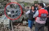 Keiko Fujimori dispone reactivar instalación de geomallas en Santa Eulalia ante llegada del fenómeno El Niño