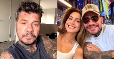 Marcelo Tinelli confirma reconciliaci�n con Tinelli