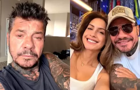 Marcelo Tinelli confirma reconciliaci�n con Tinelli