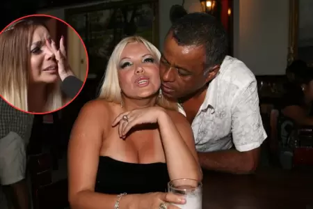 Shirley Cherres revela que habl� con Angobaldo poco antes de su muerte