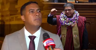 Zunini asegura que bancada propuso a Rojas en un primer momento.