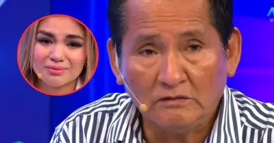 Oscar Custodio se disculpa con Naldy Salda�a tras denuncia contra La Bella Luz