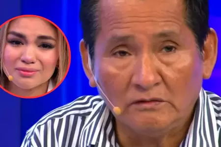 Oscar Custodio se disculpa con Naldy Salda�a tras denuncia contra La Bella Luz