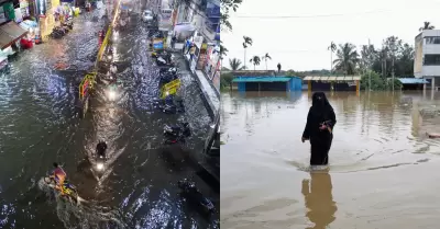 Lluvias monz�nicas en India deja m�s de 100 muertos
