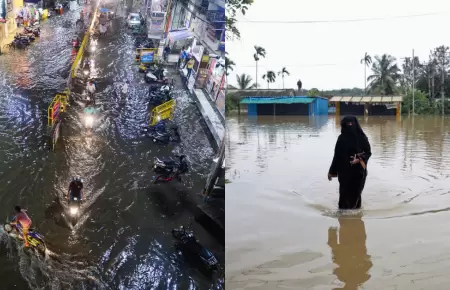 Lluvias monz�nicas en India deja m�s de 100 muertos