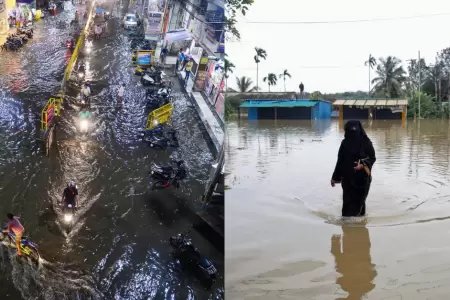 Lluvias monz�nicas en India deja m�s de 100 muertos