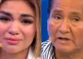 Naldy Salda�a: Exponen audio donde Oscar Custodio no la respalda tras enterarse de su denuncia