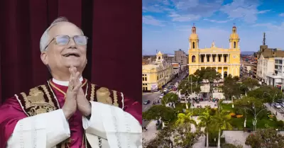 Los puntos que recorrer� el Papa Le�n XIV en Chiclayo