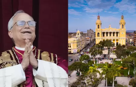 Los puntos que recorrer� el Papa Le�n XIV en Chiclayo