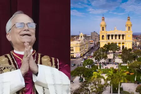 Los puntos que recorrer� el Papa Le�n XIV en Chiclayo
