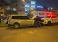 Los Olivos: asesinan a balazos a empresario de transportes y su acompa�ante queda herida en ataque