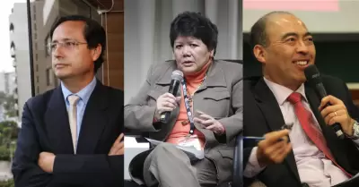 Luis Palomino, In�s Choy y Gustavo Yamada son nuevos directores del BCRP