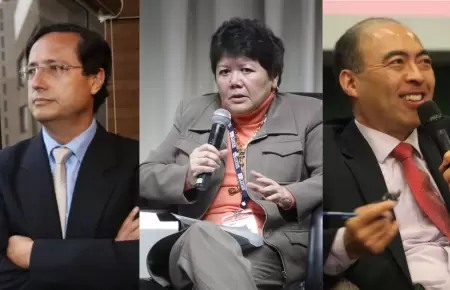 Luis Palomino, In�s Choy y Gustavo Yamada son nuevos directores del BCRP