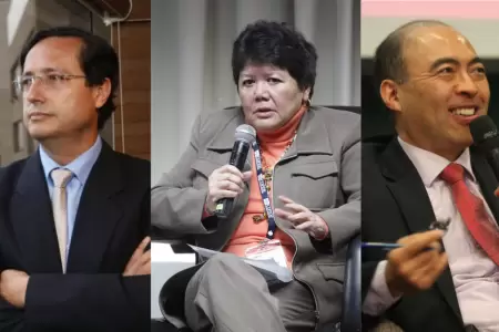 Luis Palomino, In�s Choy y Gustavo Yamada son nuevos directores del BCRP