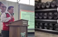 ¿Por qué no se instalaron las geomallas? Alcalde responsabiliza a la ANA por anular proyecto