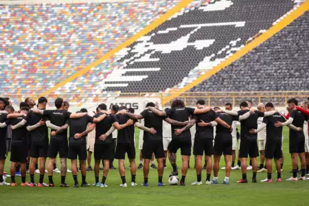 Universitario llegar� con tres bajas al partido contra Sporting Cristal