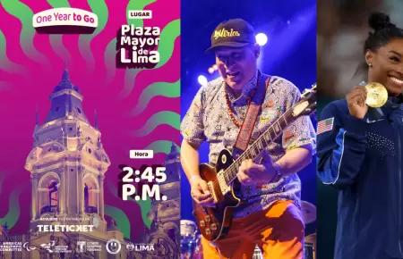 Hoy, jueves 6 de agosto, se celebrar� el One Year to Go en la Plaza Mayor de Lim