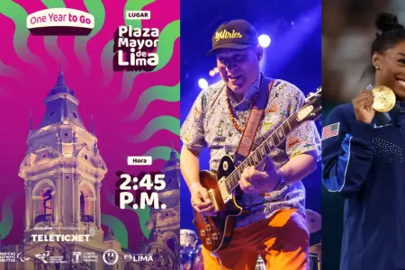 Hoy, jueves 6 de agosto, se celebrar� el One Year to Go en la Plaza Mayor de Lim