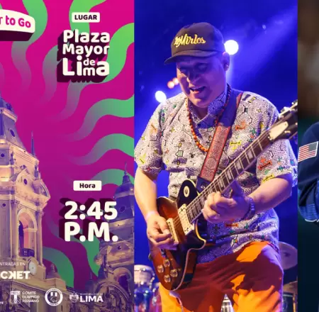 Hoy, jueves 6 de agosto, se celebrar� el One Year to Go en la Plaza Mayor de Lim