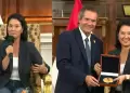 Keiko Fujimori recibi� a representantes de Panam Sports: "Dejaremos el nombre del Per� bien en alto"