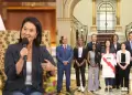 Keiko Fujimori recibi� a representantes de Panam Sports: "Dejaremos el nombre del Per� bien en alto"