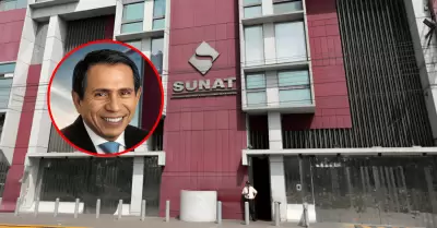 C�sar Luna Victoria fue deignado como nuevo jefe de la Sunat