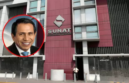 C�sar Luna Victoria fue deignado como nuevo jefe de la Sunat