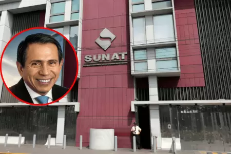 C�sar Luna Victoria fue deignado como nuevo jefe de la Sunat