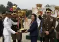 Keiko Fujimori encabez� premiaci�n de la Copa Jun�n y destac� tradici�n ecuestre nacional