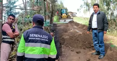 El accidente gener� conmoci�n.