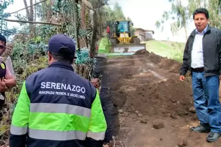 El accidente gener� conmoci�n.