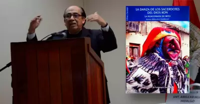 El reconocido autor brill� por su respaldo a las danzas peruanas.