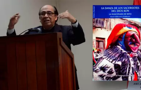 El reconocido autor brill� por su respaldo a las danzas peruanas.