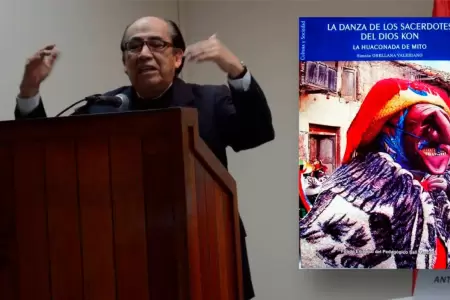 El reconocido autor brill� por su respaldo a las danzas peruanas.