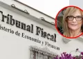 Clara Urteaga asume la presidencia del Tribunal Fiscal por designaci�n del Ejecutivo