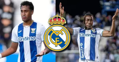 Excompa�ero de Renato Tapia en el Legan�s fich� por el Real Madrid