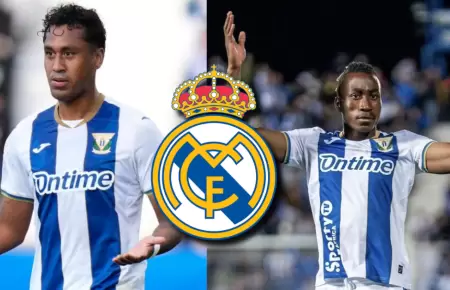 Excompa�ero de Renato Tapia en el Legan�s fich� por el Real Madrid